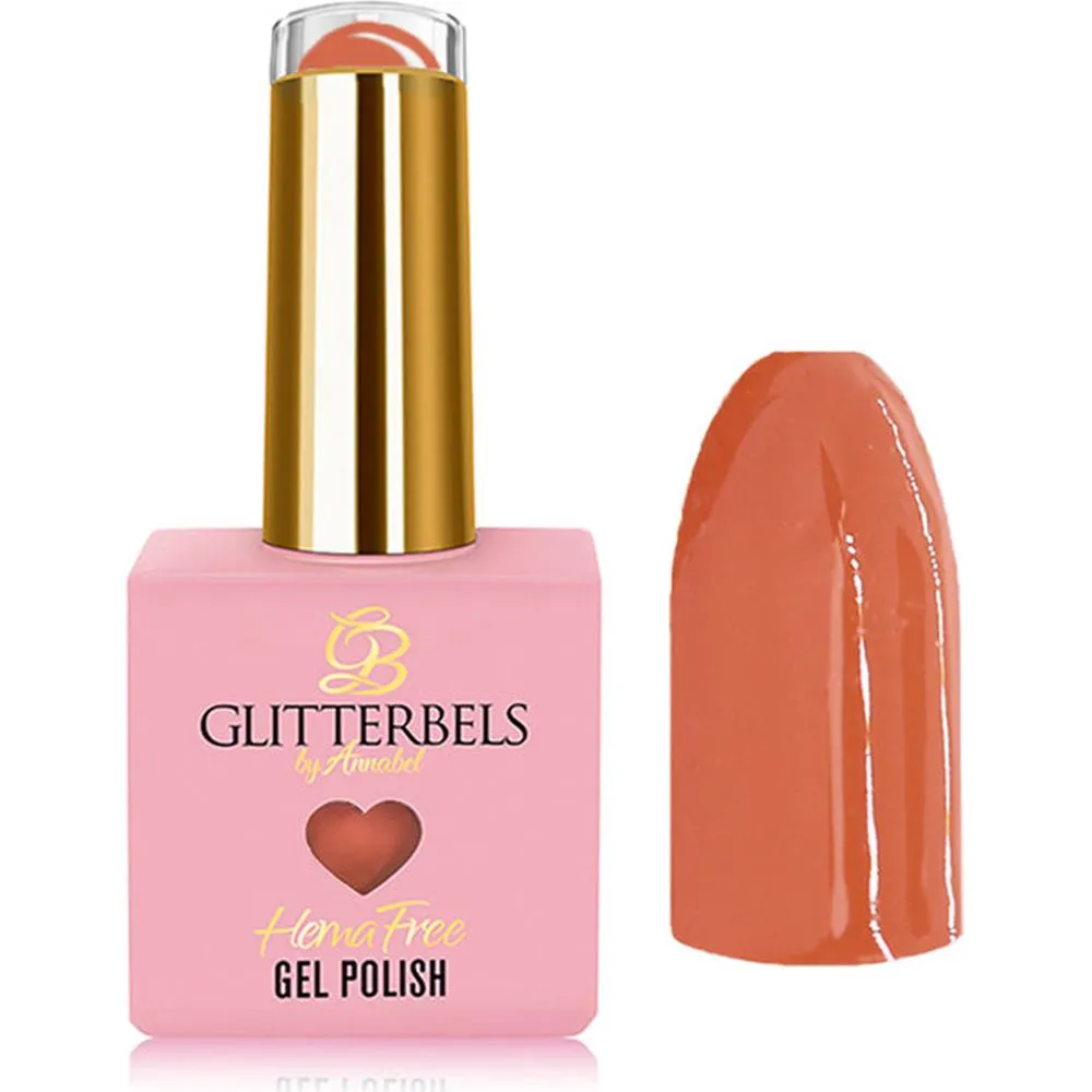 Glitterbels Hema-Free Gel Polish - Peel Here / 0.27 fl. oz.