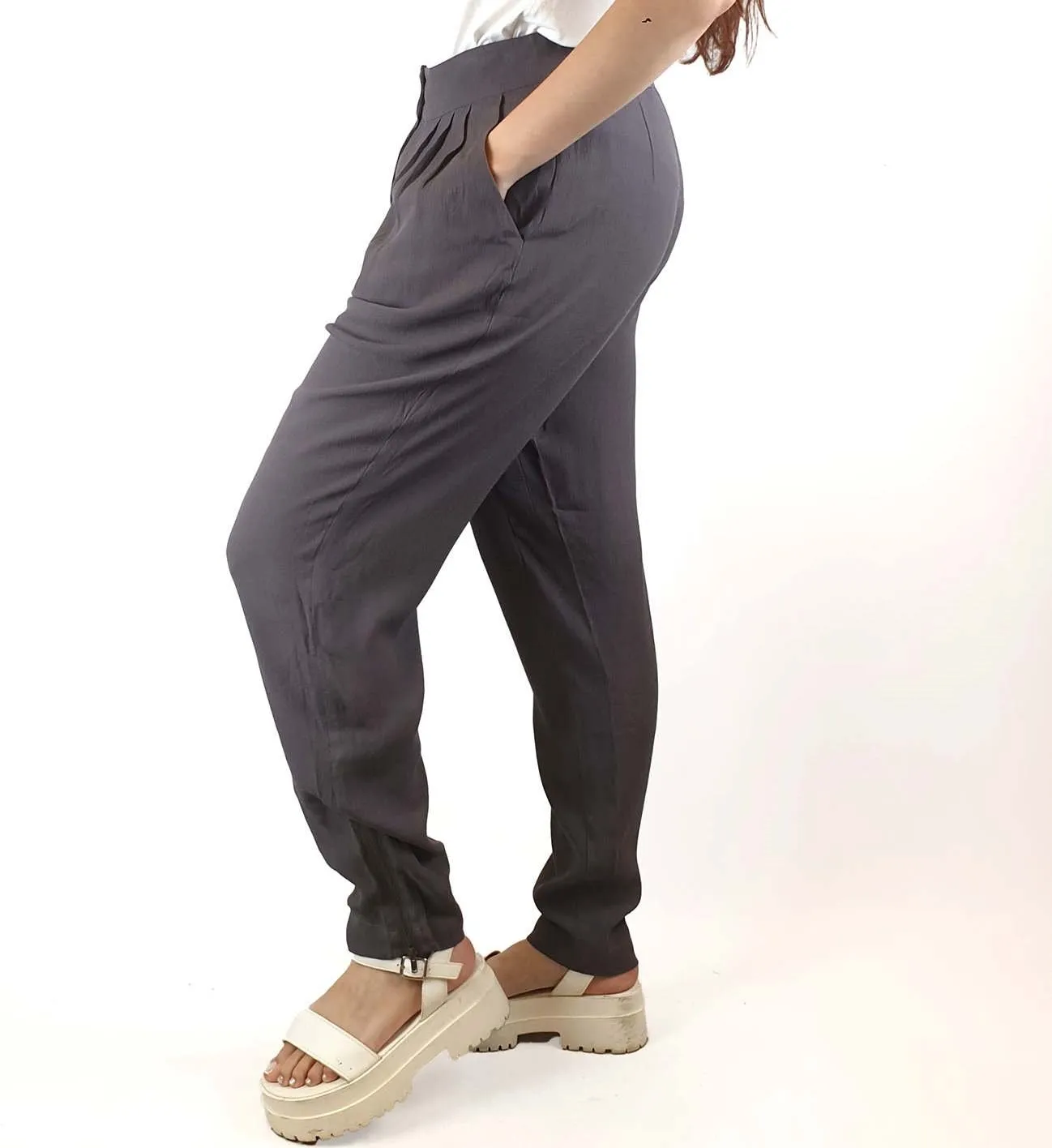 Gorman grey pants size 10