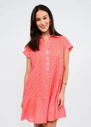 Graphic Print Dress