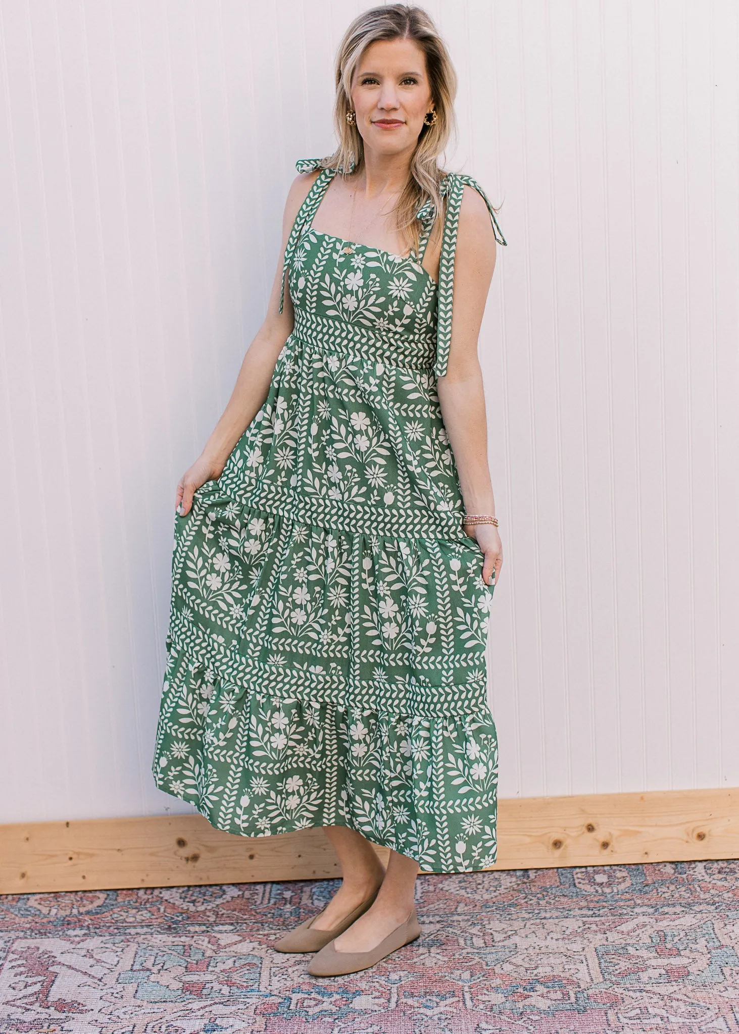 Grass Meadow Dress