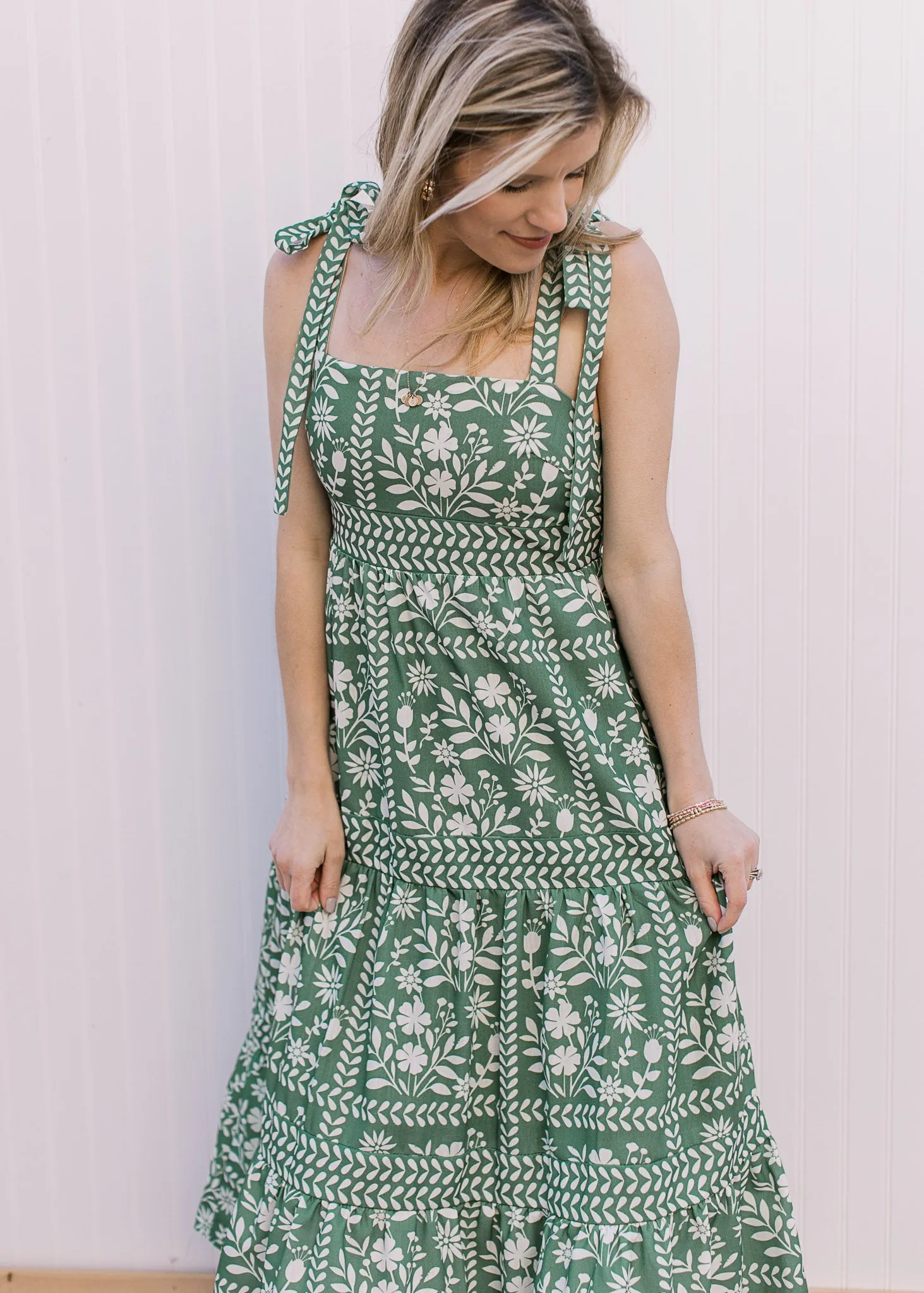 Grass Meadow Dress