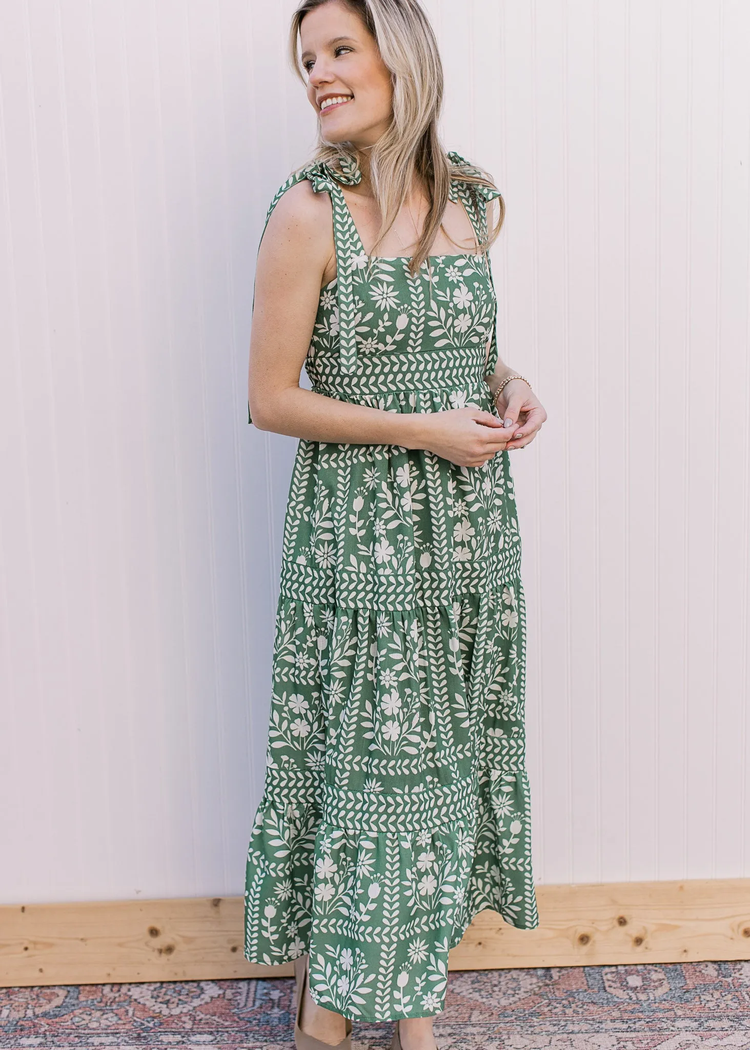 Grass Meadow Dress