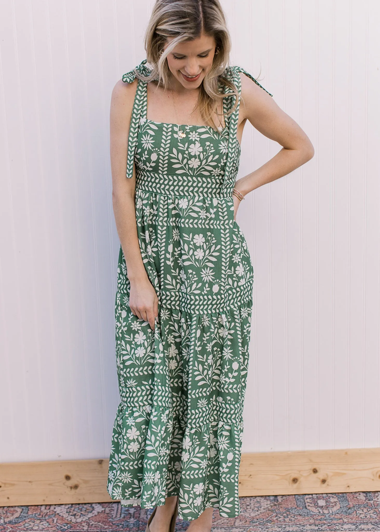 Grass Meadow Dress