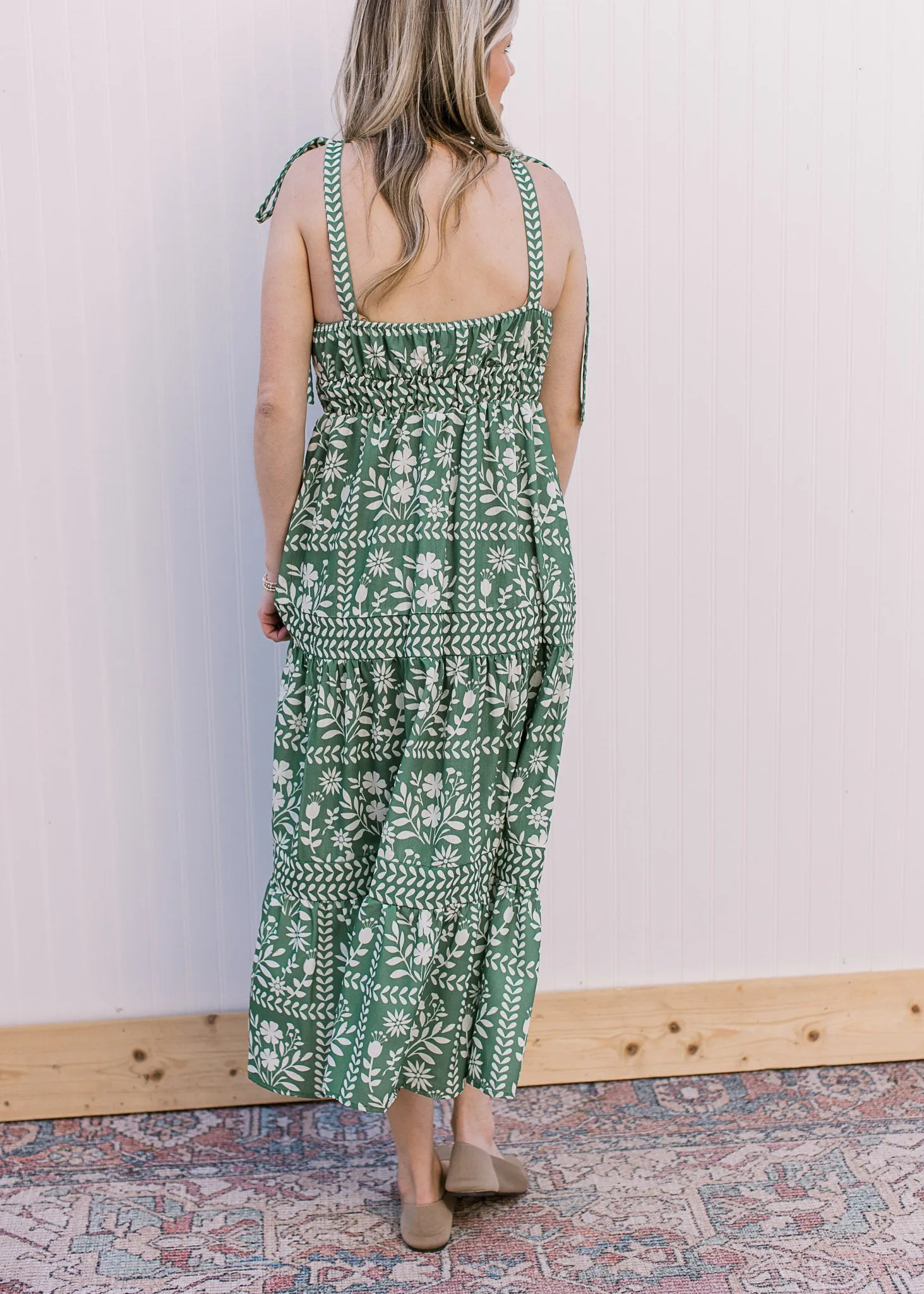 Grass Meadow Dress