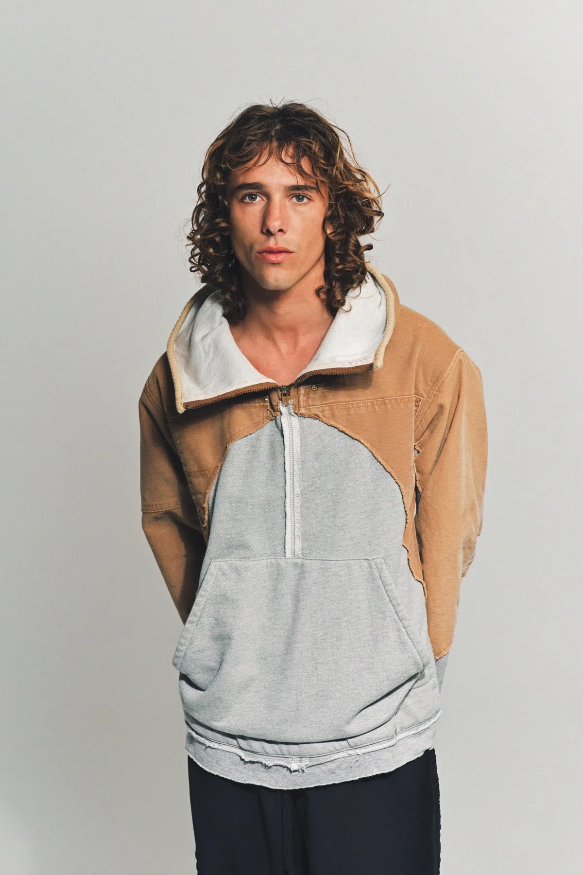 GREG LAUREN | TRACK HOODIE