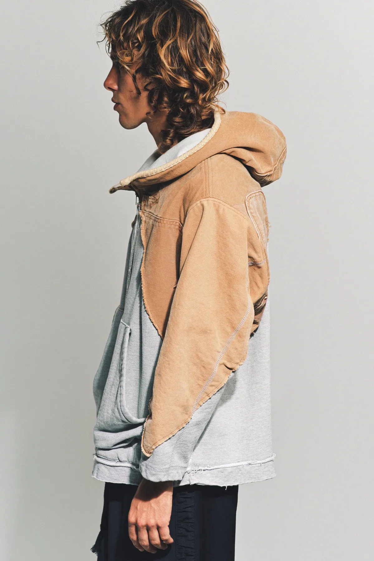 GREG LAUREN | TRACK HOODIE