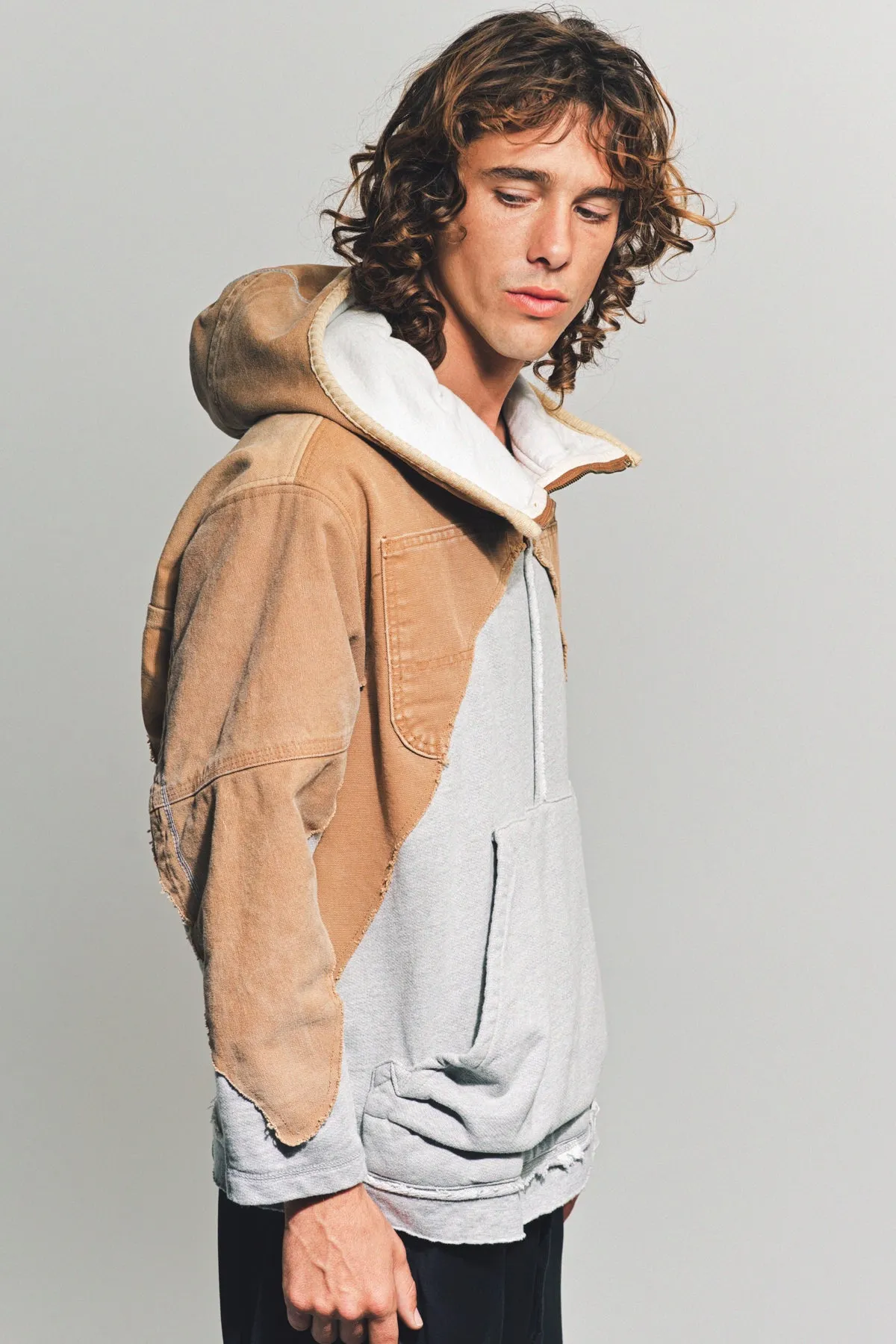 GREG LAUREN | TRACK HOODIE