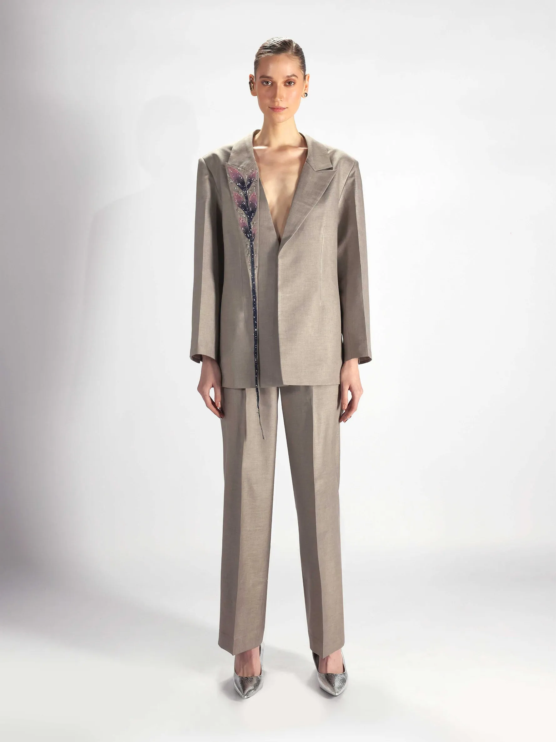 Grey Trousers