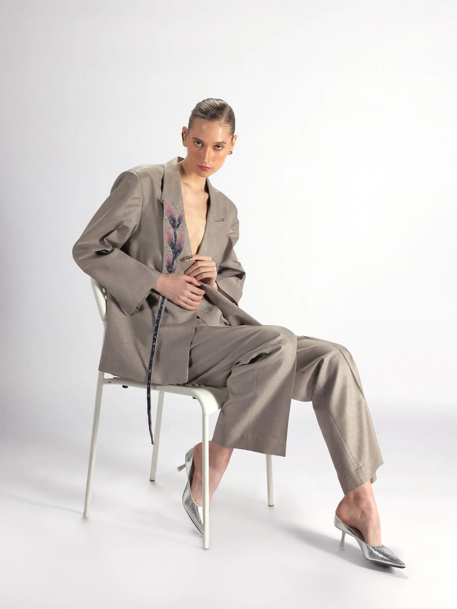 Grey Trousers