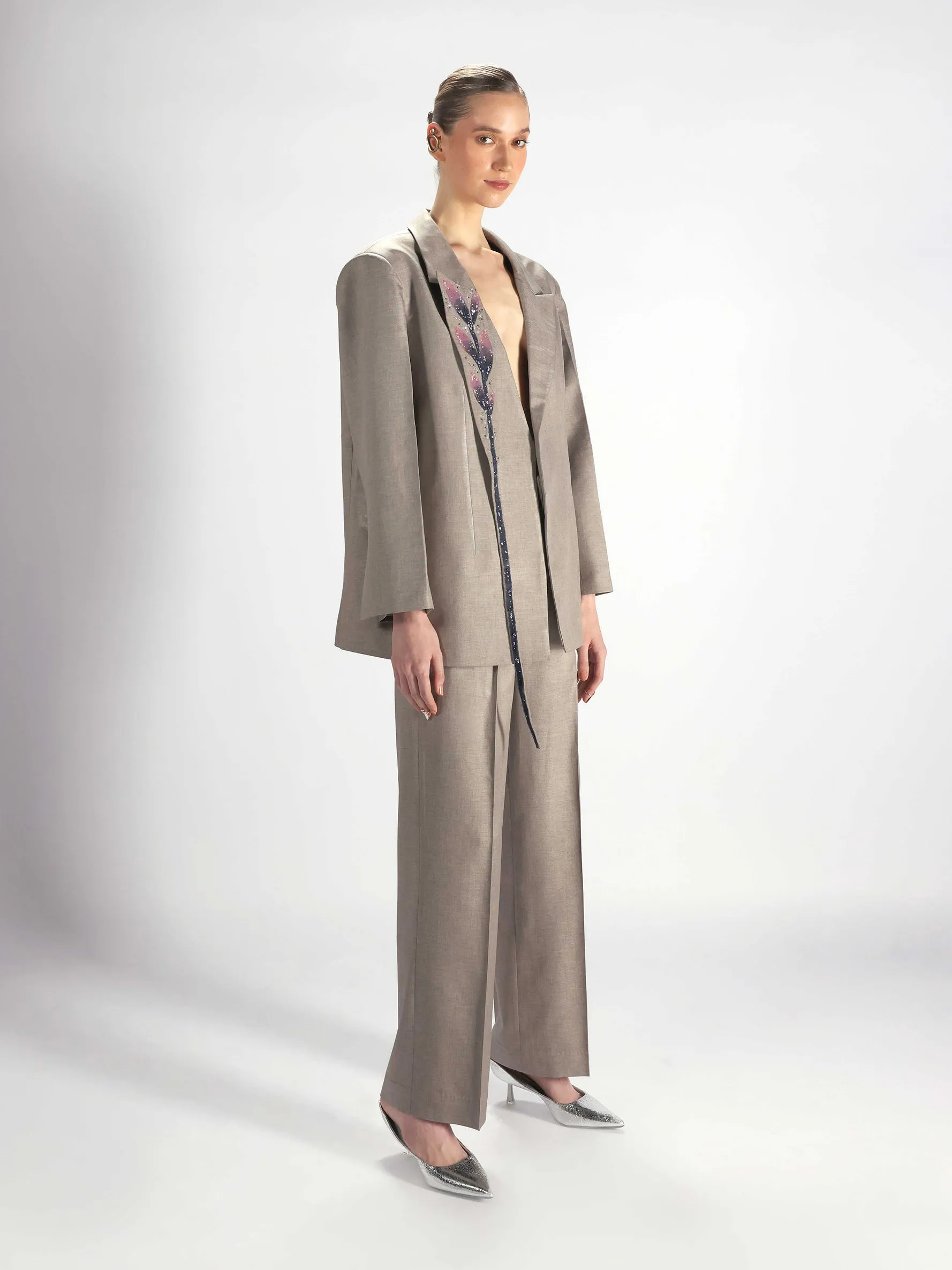 Grey Trousers