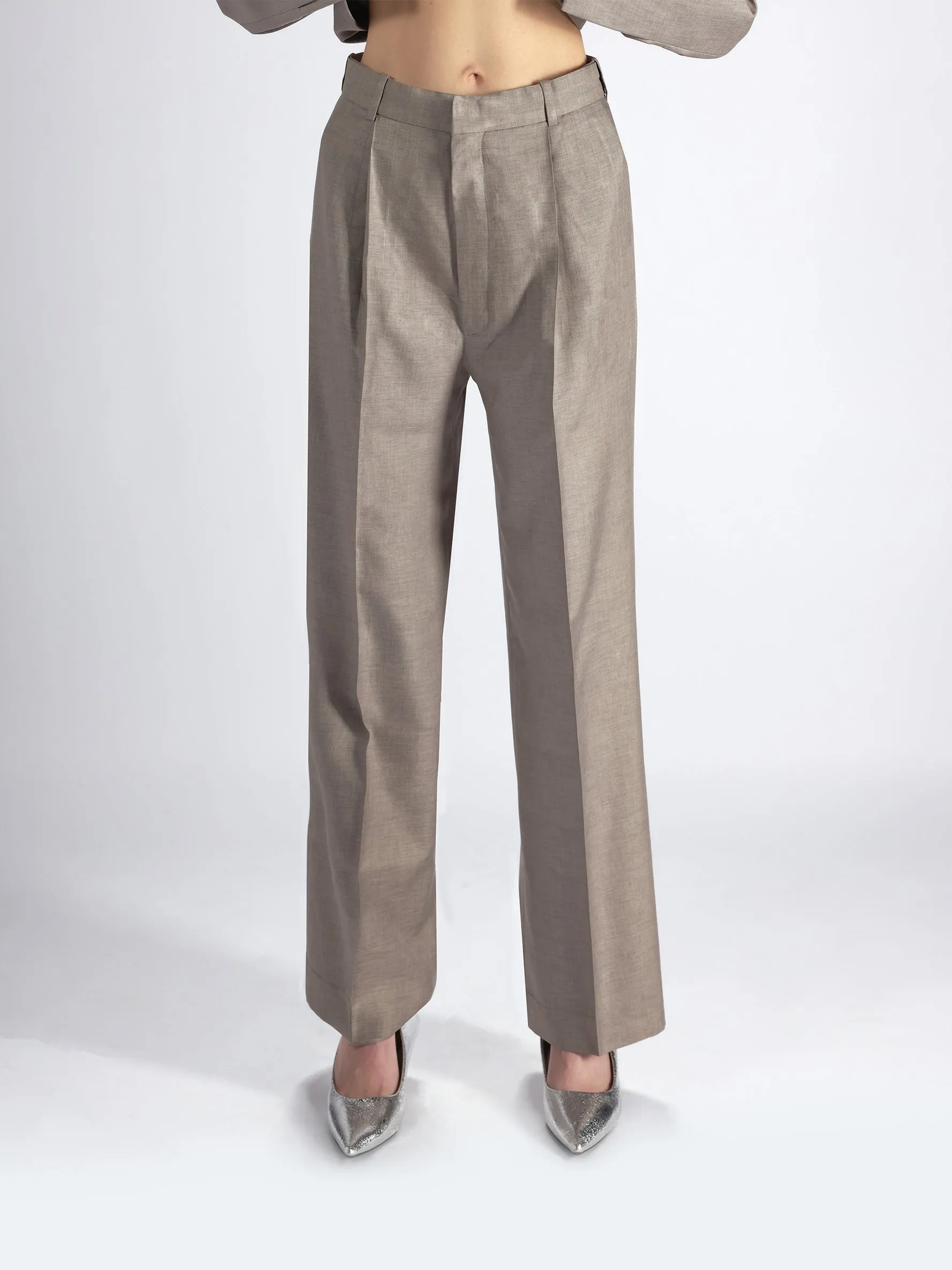 Grey Trousers