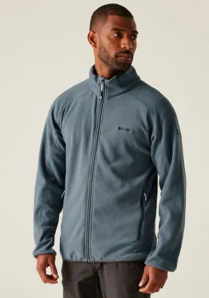 Hadfield Full Zip Fleece - Stormy Weather