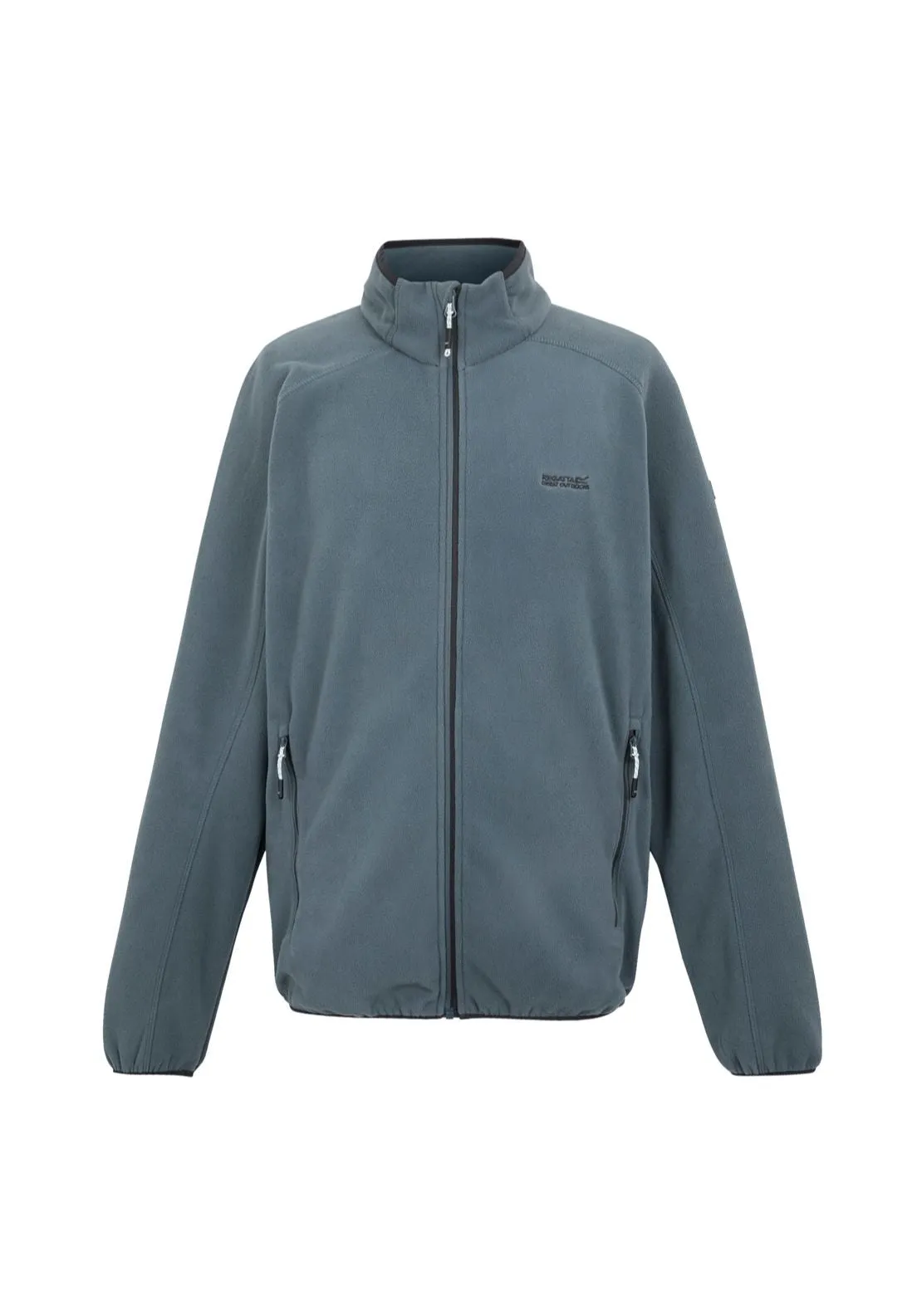 Hadfield Full Zip Fleece - Stormy Weather