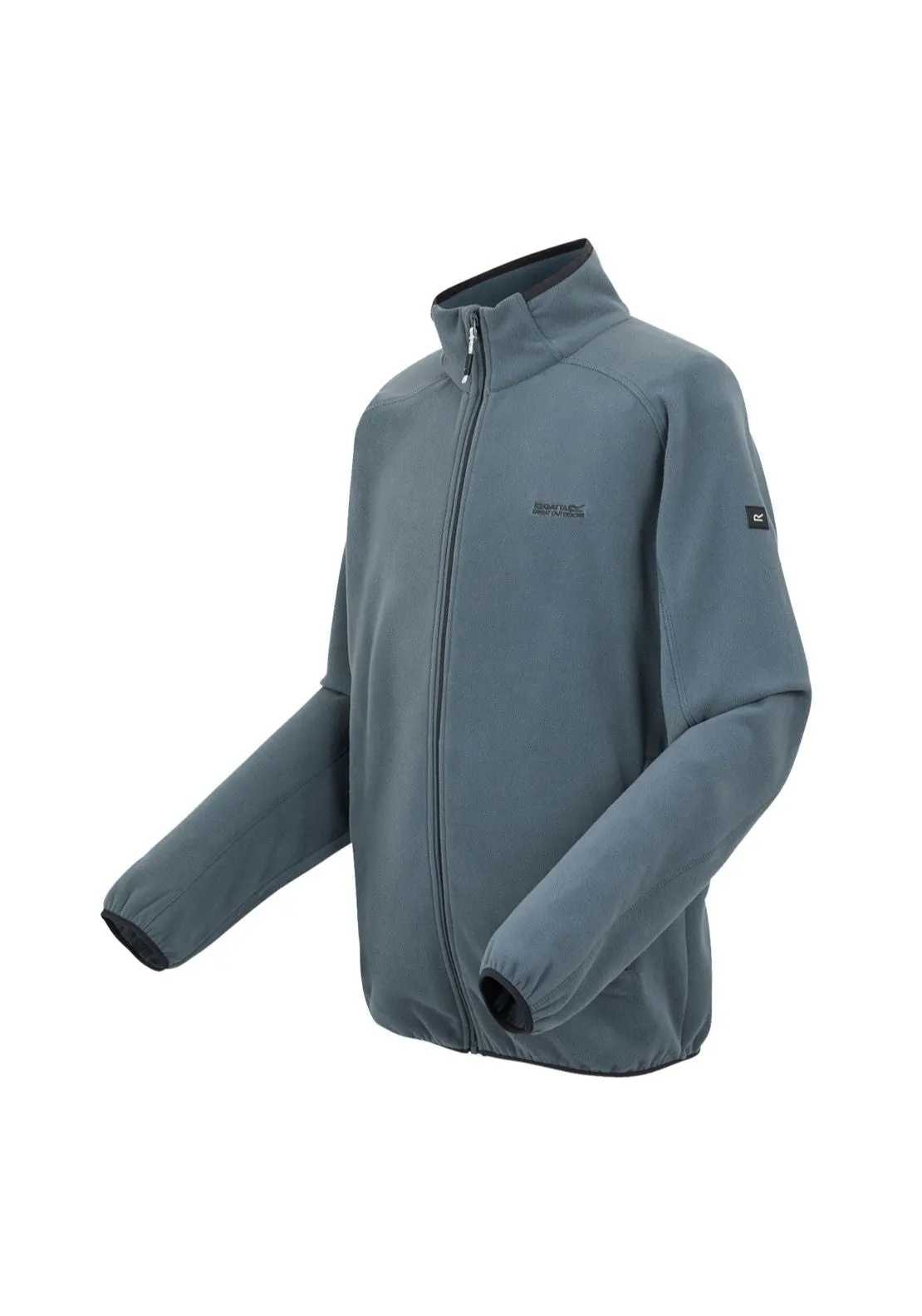 Hadfield Full Zip Fleece - Stormy Weather