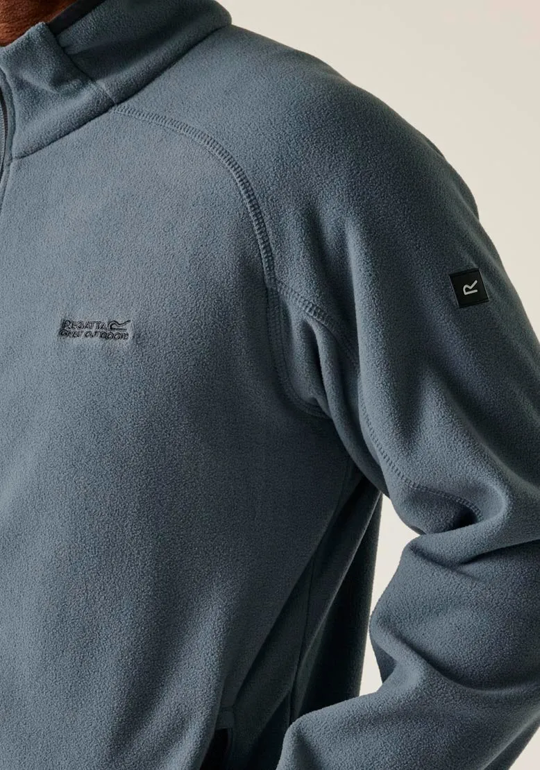 Hadfield Full Zip Fleece - Stormy Weather