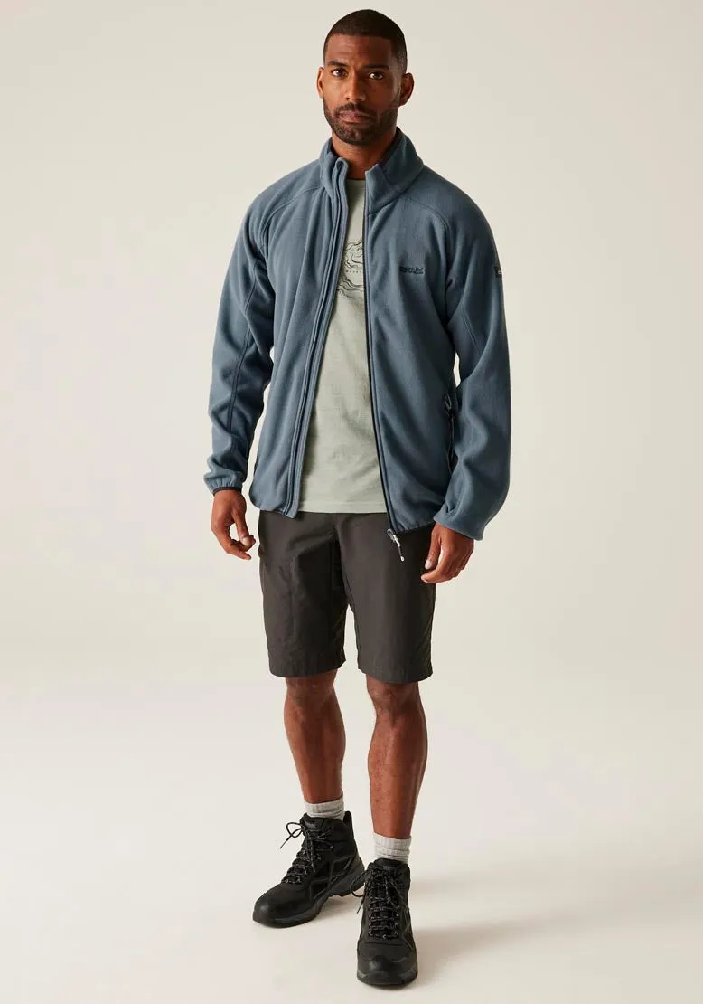 Hadfield Full Zip Fleece - Stormy Weather