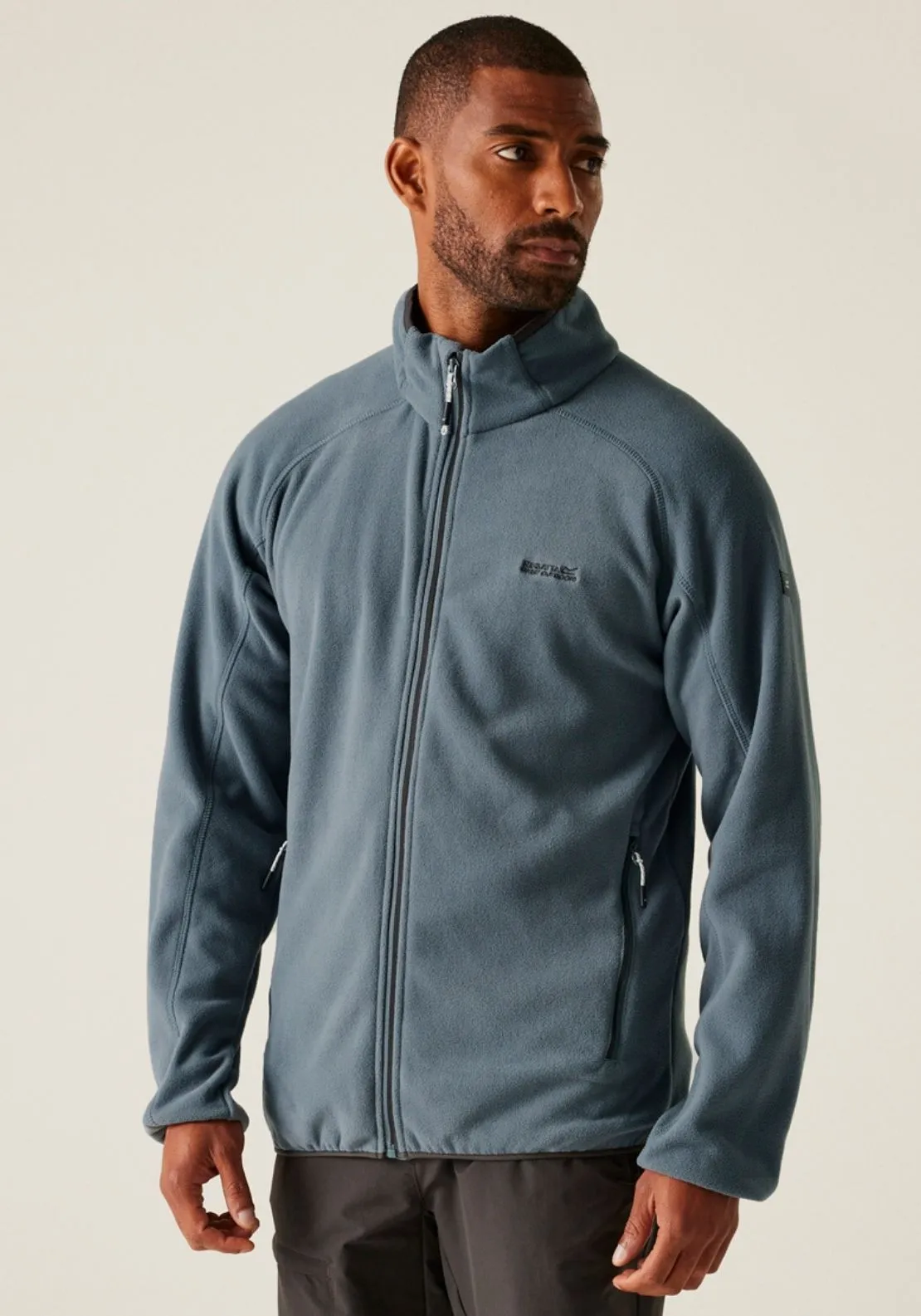 Hadfield Full Zip Fleece - Stormy Weather