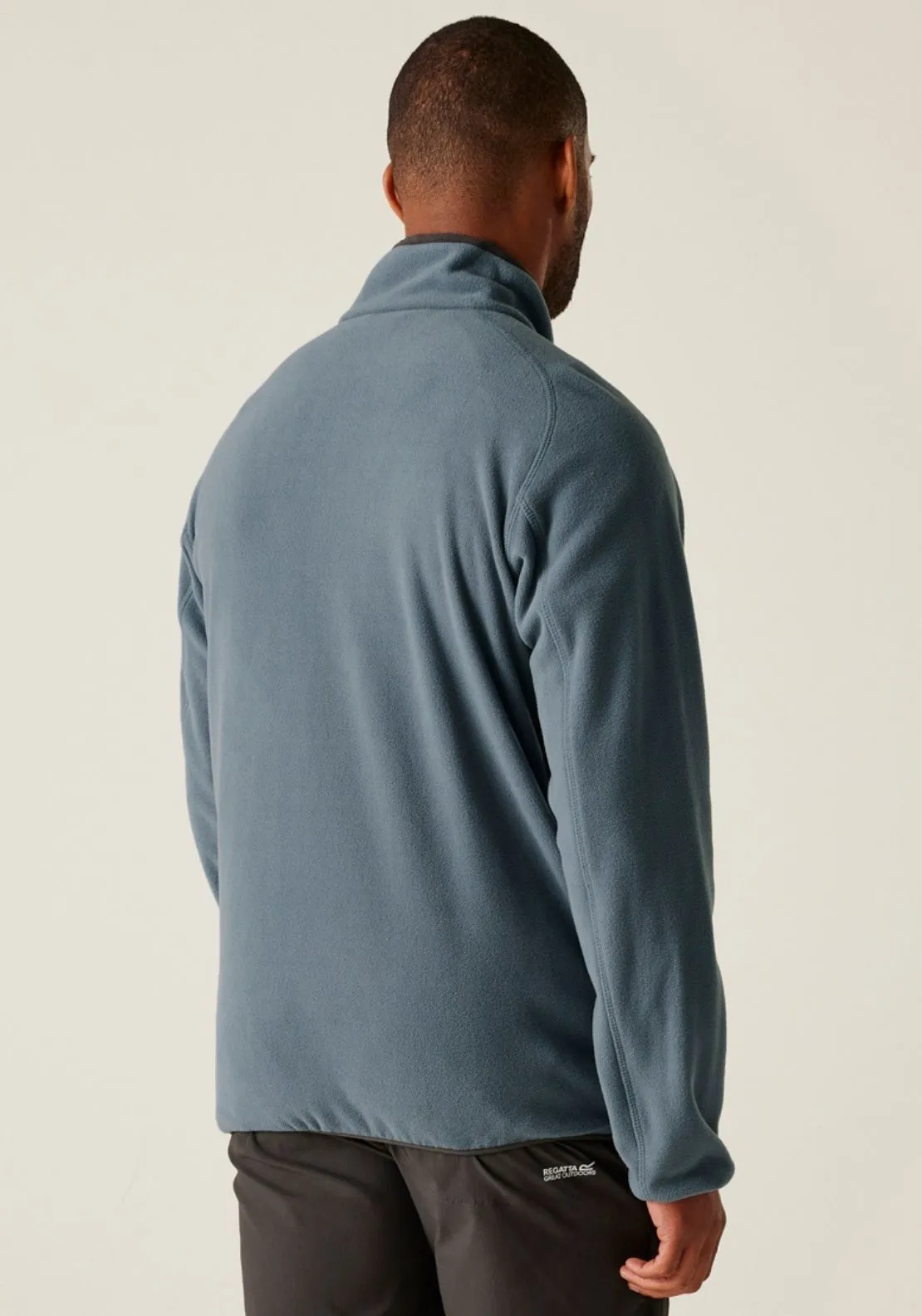 Hadfield Full Zip Fleece - Stormy Weather