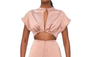 Hami Crop-Hami High Waist Pants ::RET