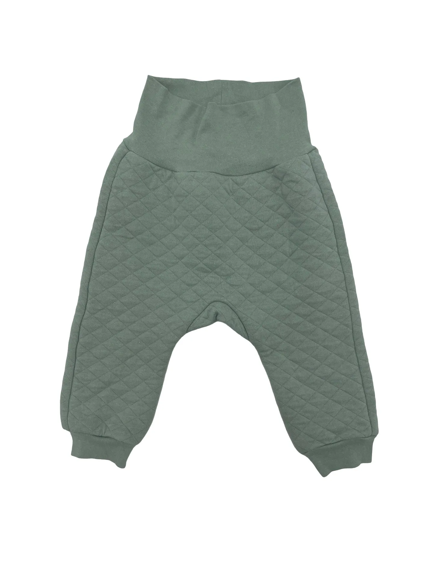 H&M quilted pants  - 6-9m