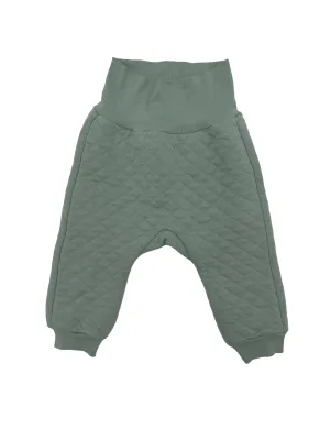 H&M quilted pants  - 6-9m