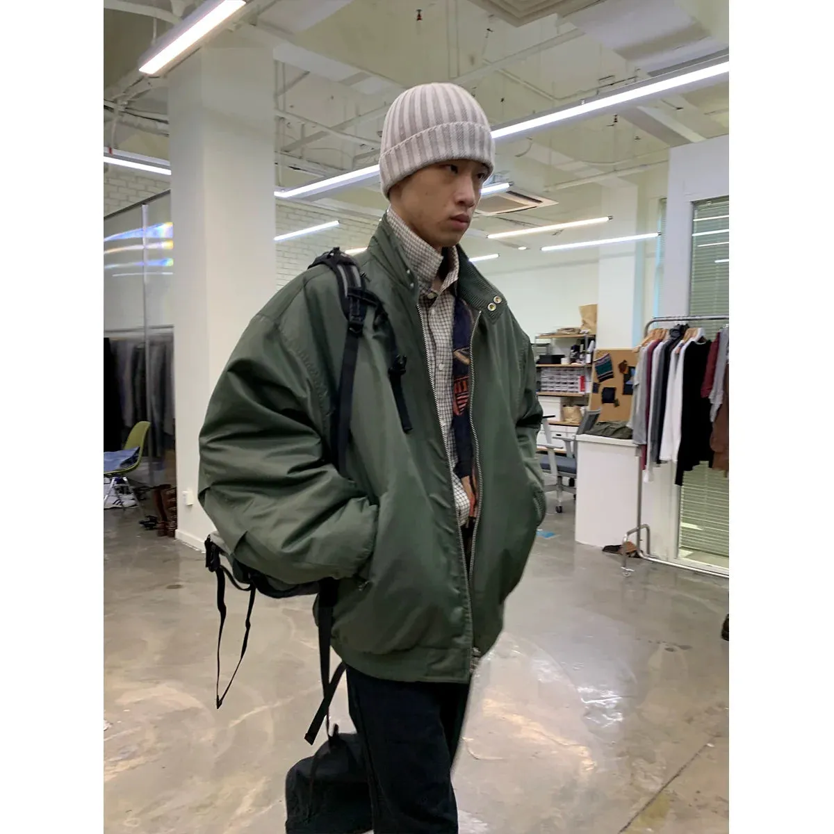 Harrington Thinsulate Bomber Jacket