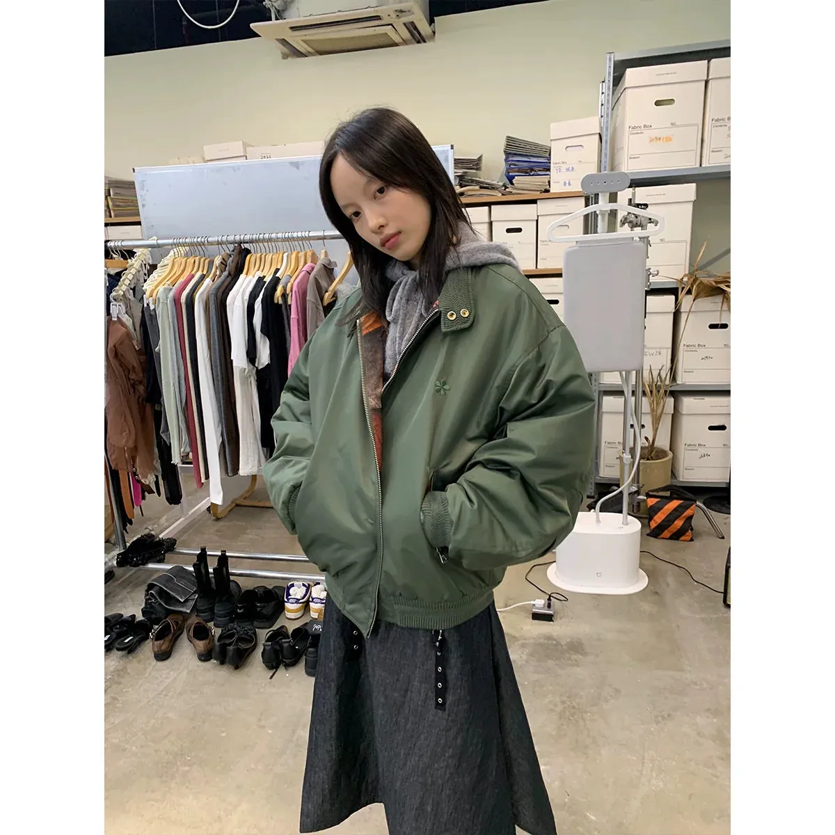 Harrington Thinsulate Bomber Jacket