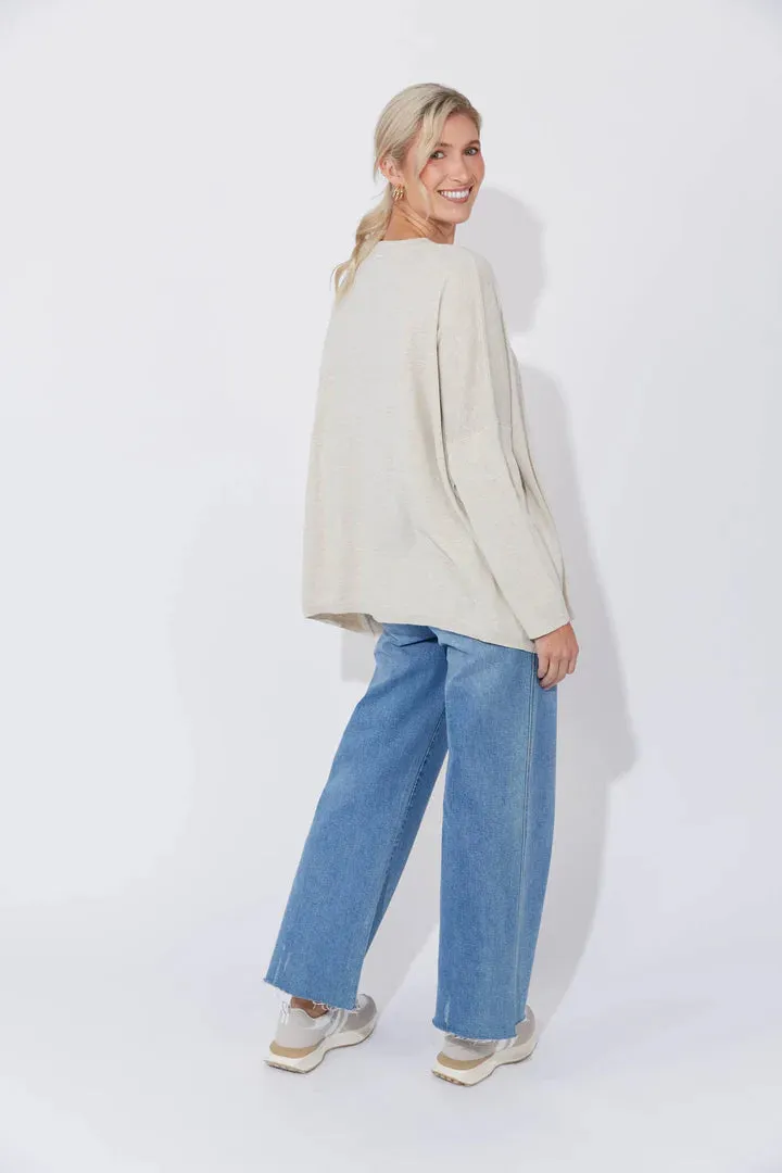 Haven Jumper - Sand