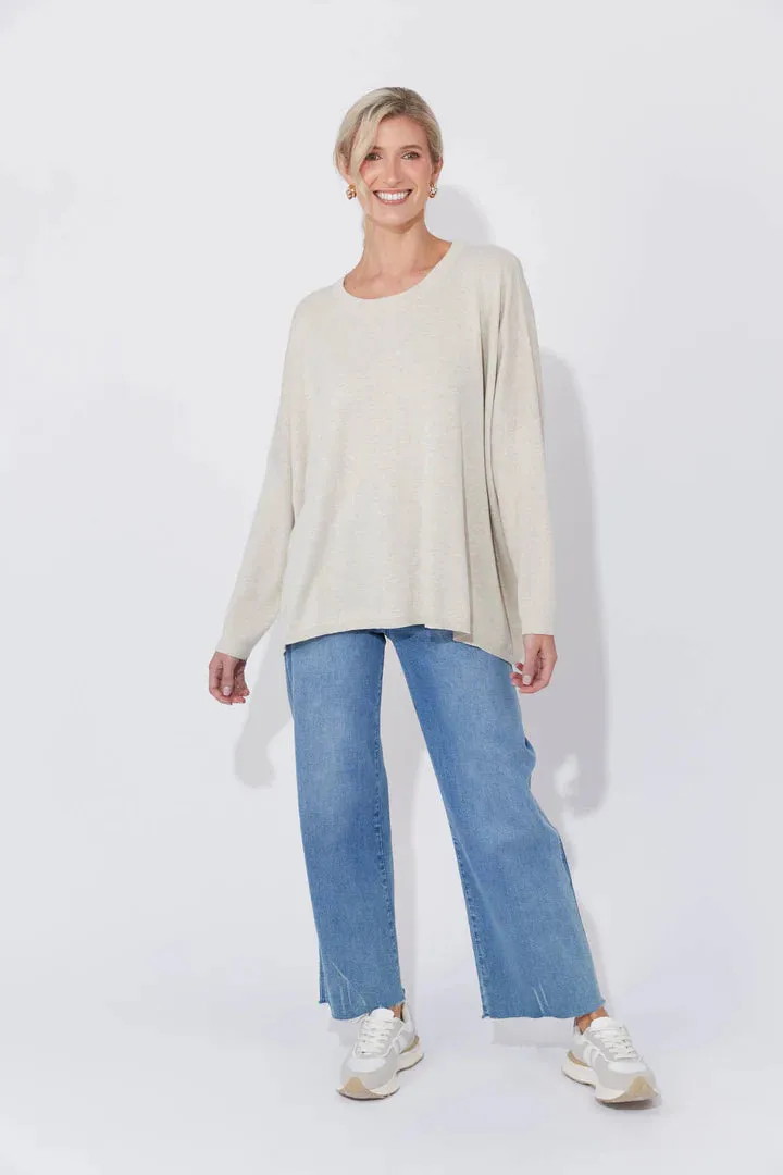 Haven Jumper - Sand