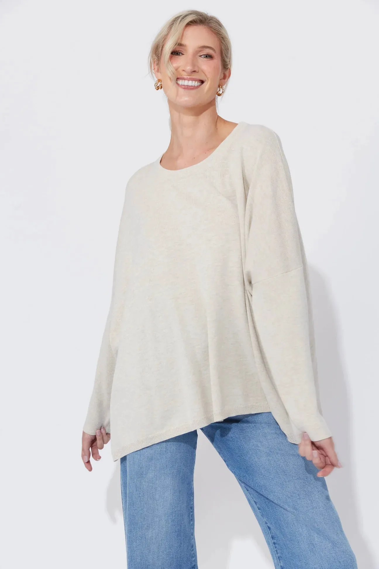 Haven Jumper - Sand