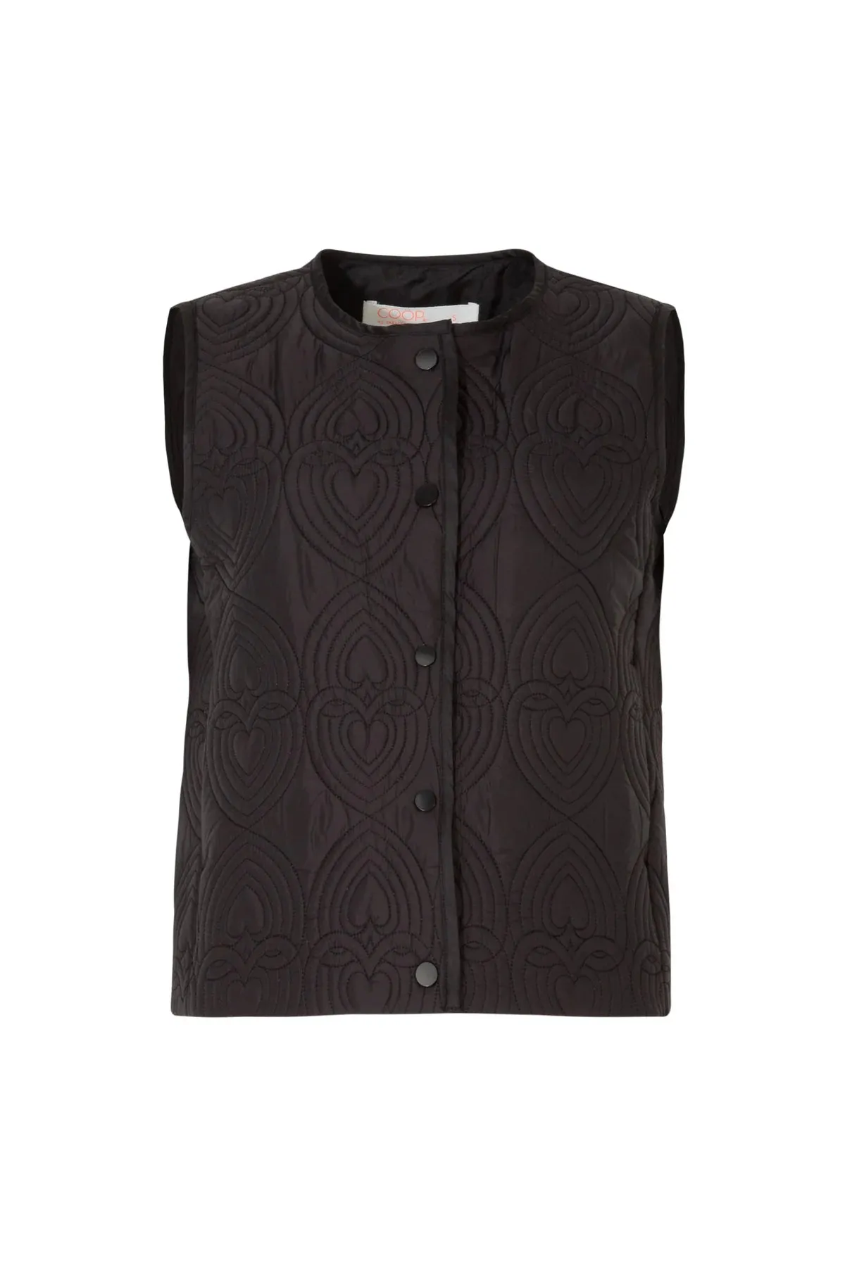 Hearty And Soul Vest - Black