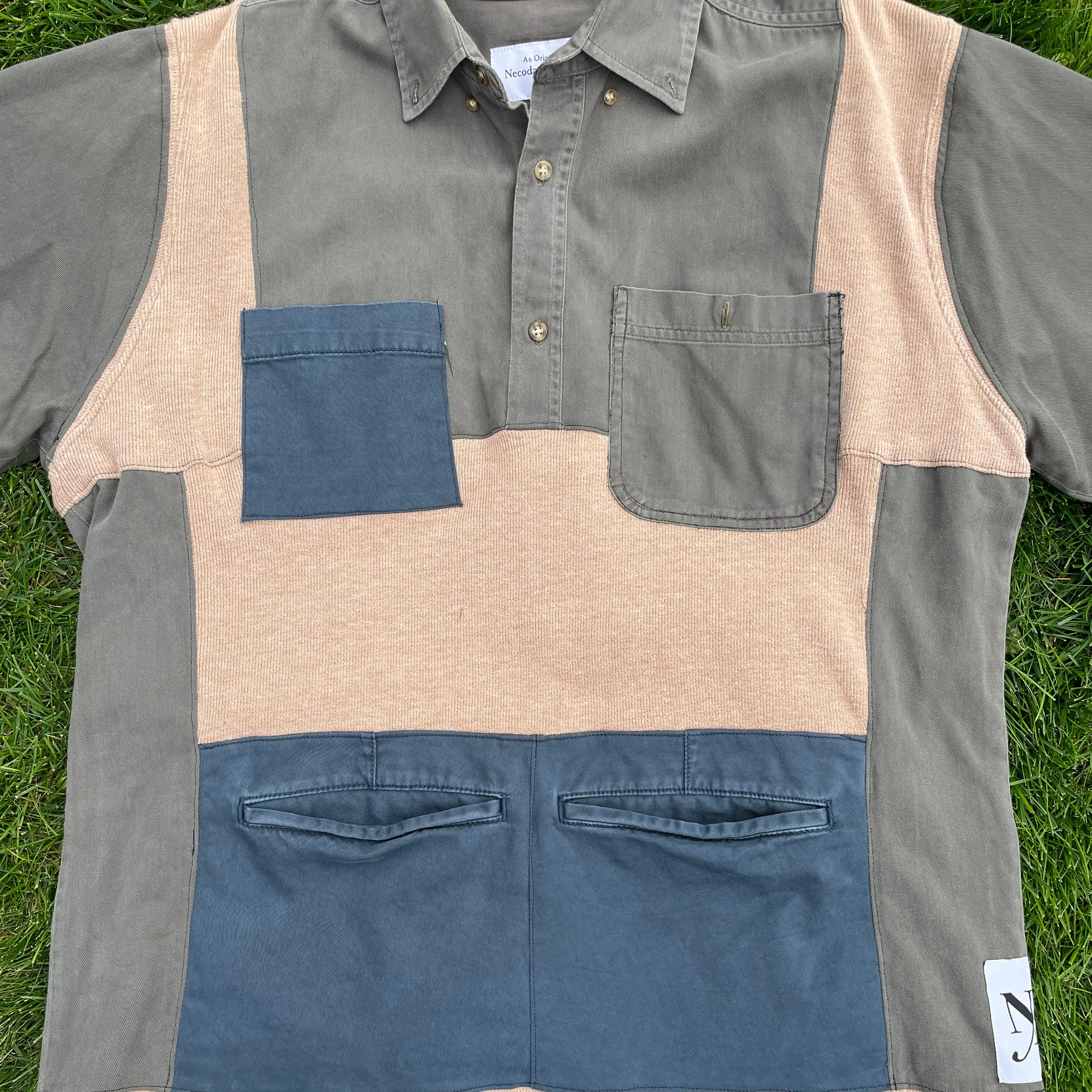 Heavy Duty Earth Tone Sweatshirt Hybrid