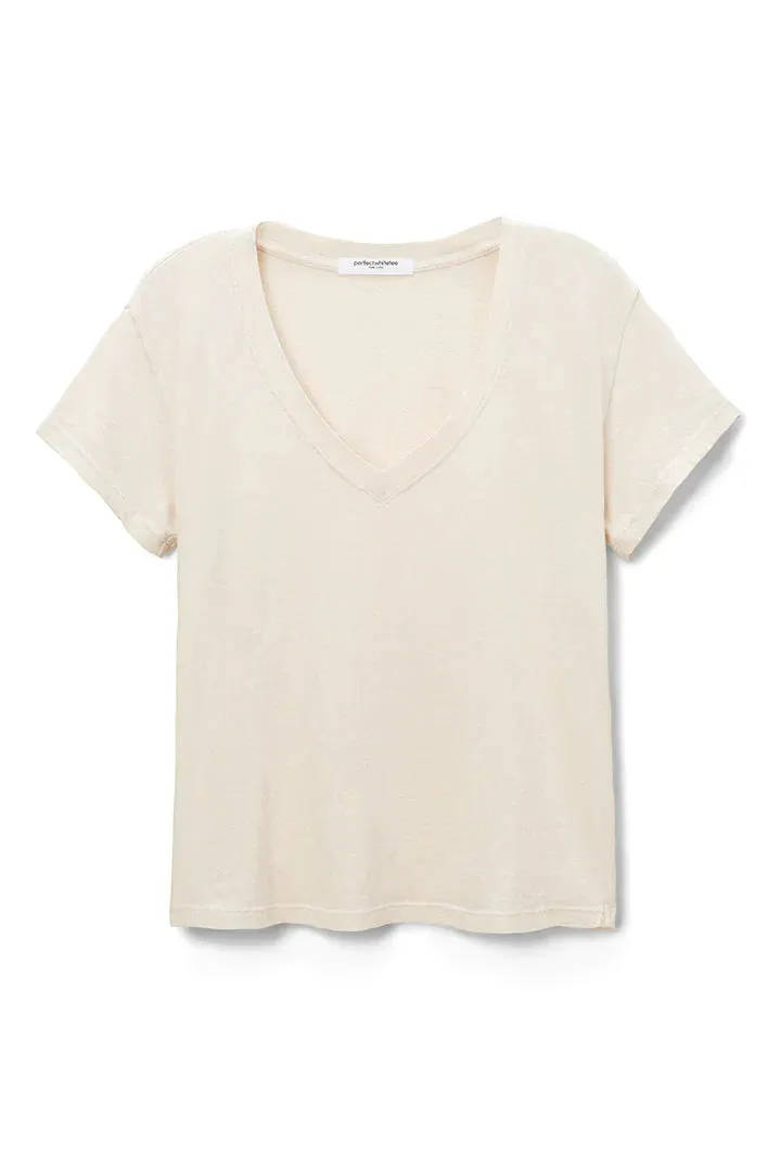 Hendrix Boxy V-Neck Tee
