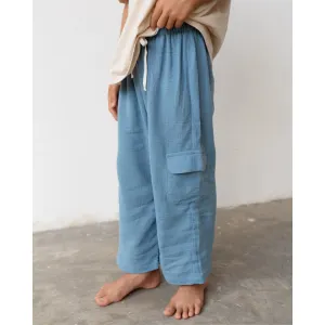 Hennie Pants - Cornflower