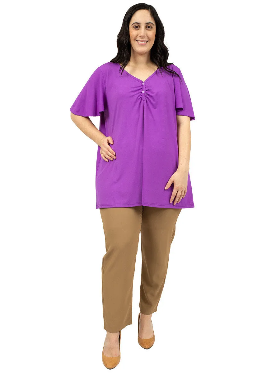 Hepburn Pant - Taupe*