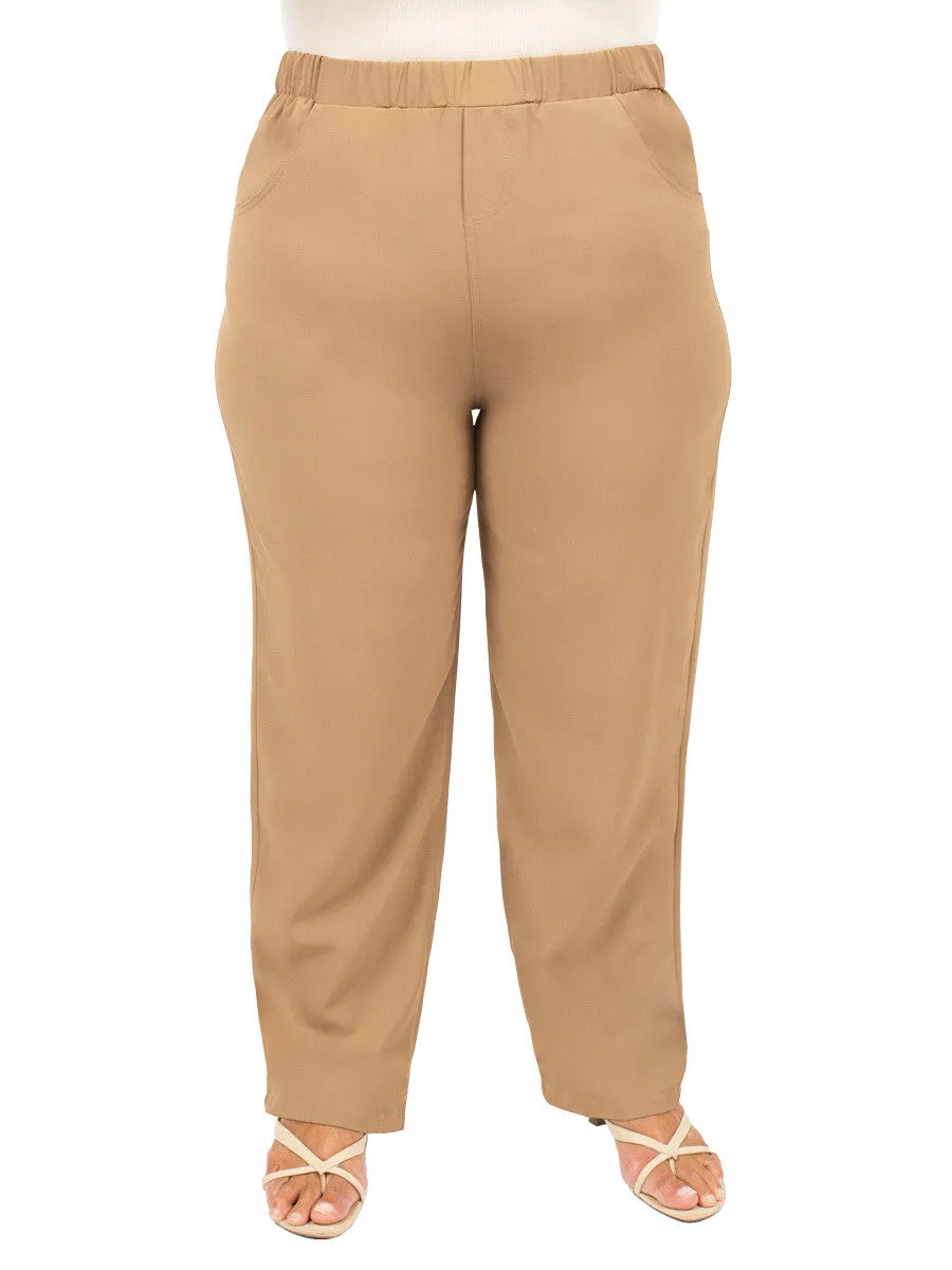 Hepburn Pant - Taupe*