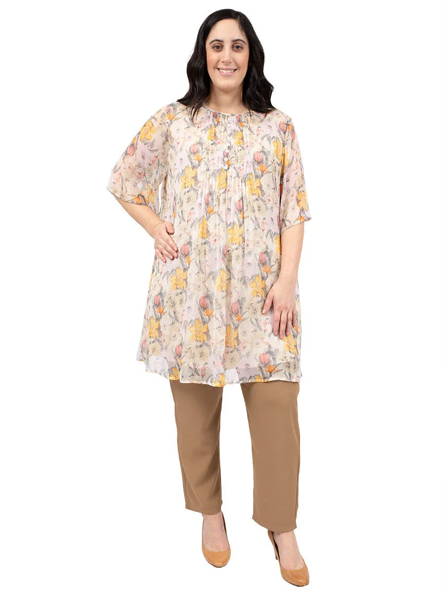 Hepburn Pant - Taupe*