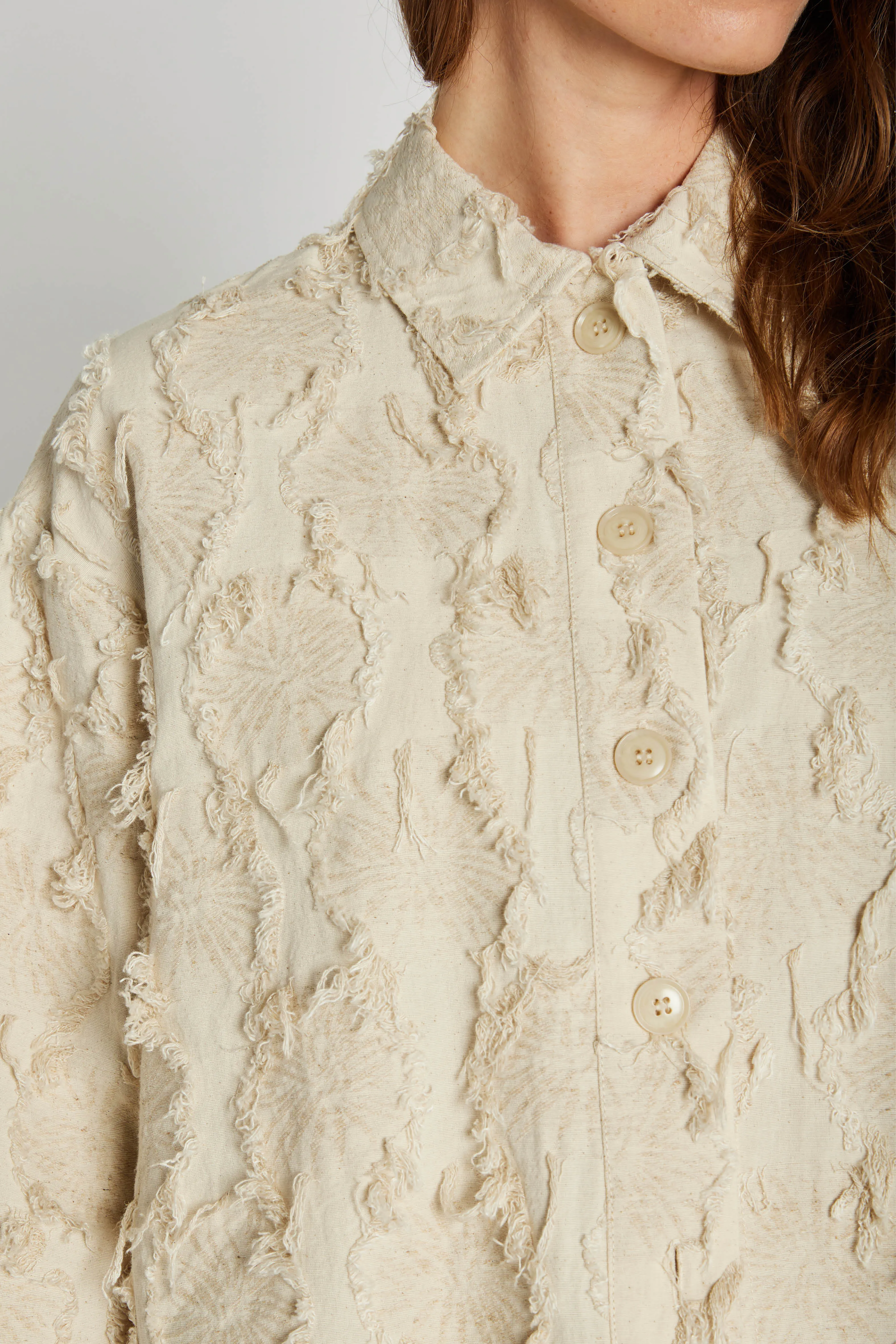 Herita skjorte - White-sand
