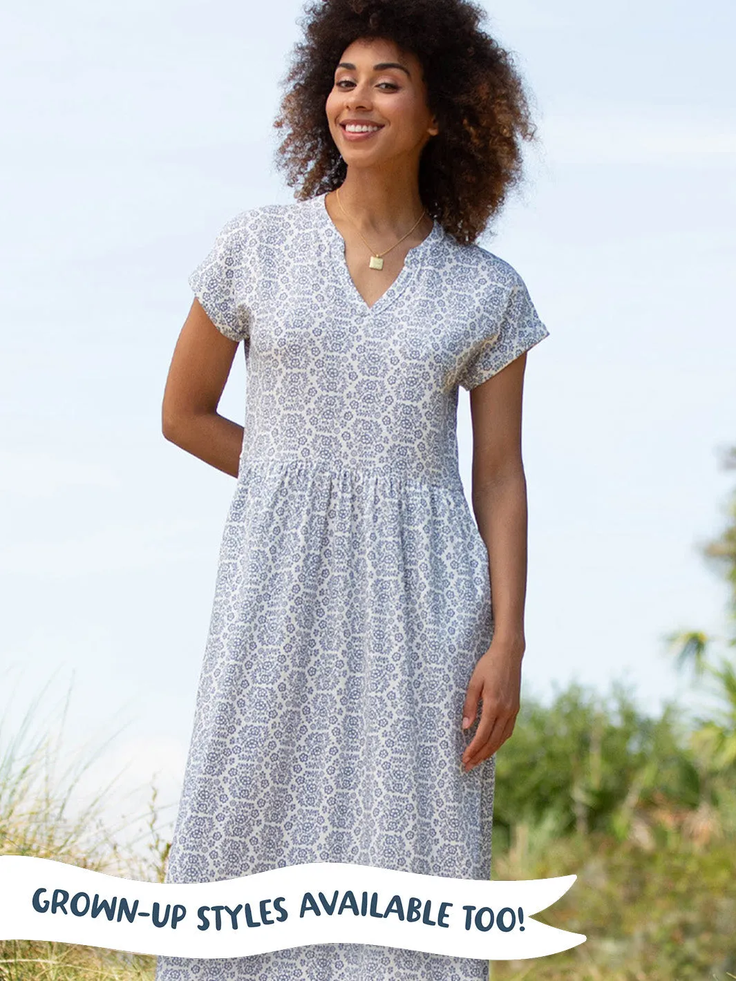 Heritage floral bodydress
