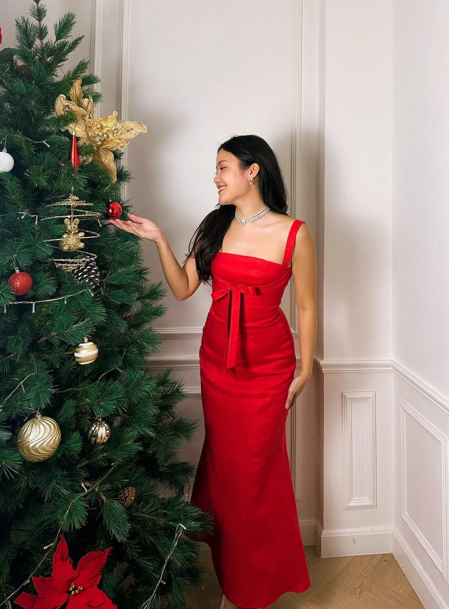 HOLIDAY 2023 MAXI DRESS