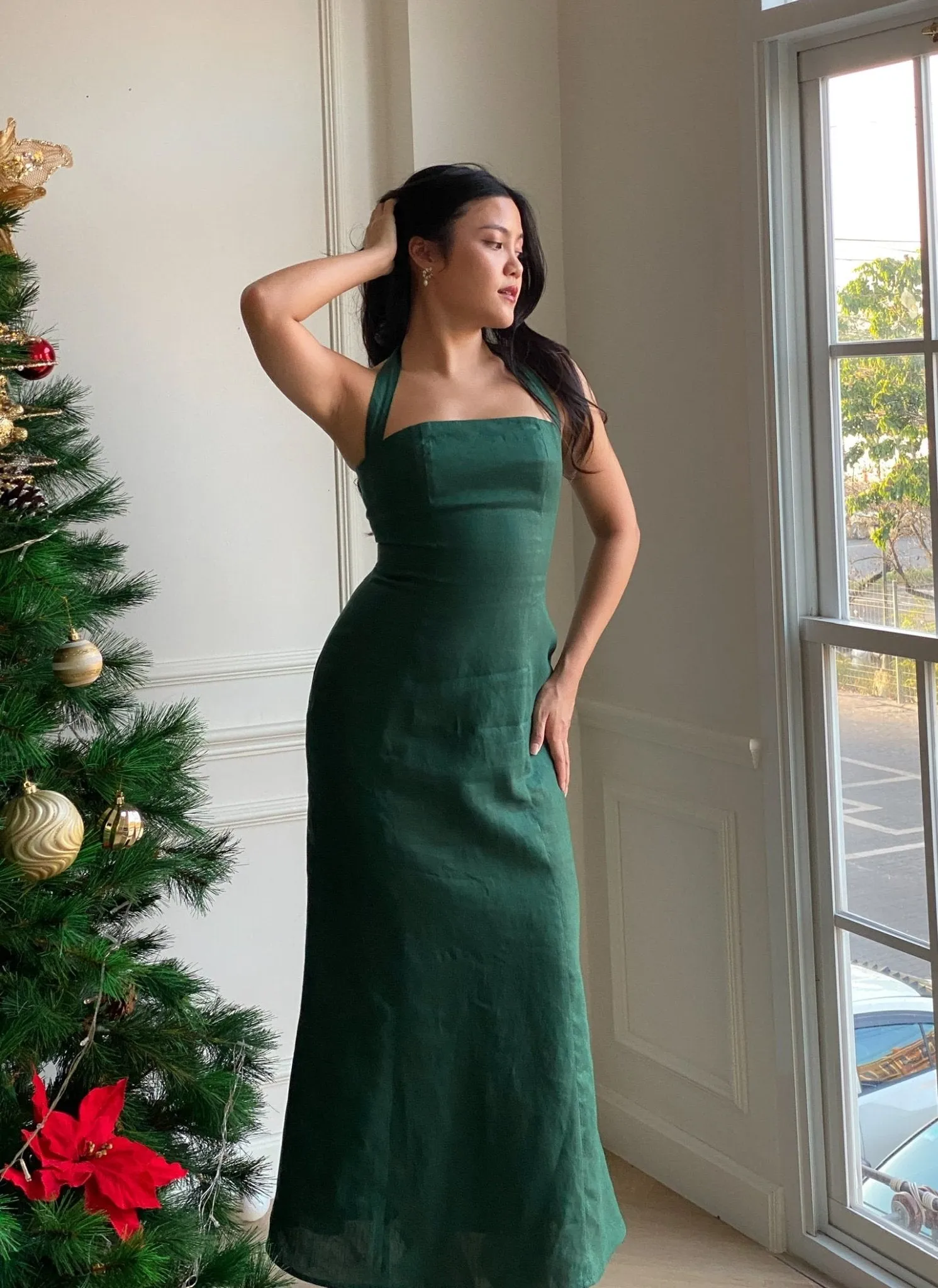 HOLIDAY 2023 MAXI DRESS
