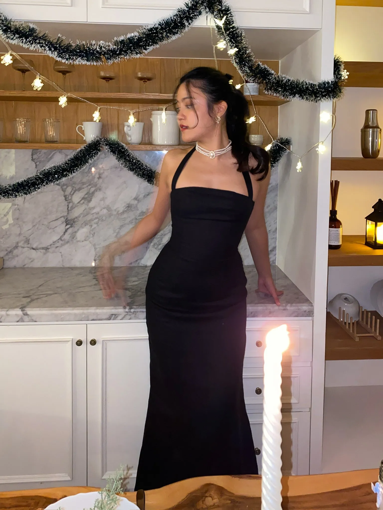 HOLIDAY 2023 MAXI DRESS