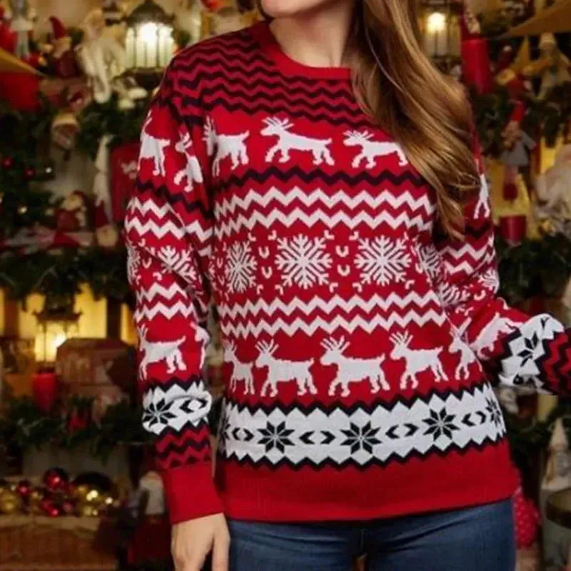 Hon - Lässige Winter Weihnachts-Pullover für Damen und Herren