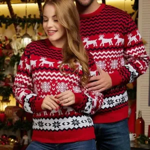Hon - Lässige Winter Weihnachts-Pullover für Damen und Herren