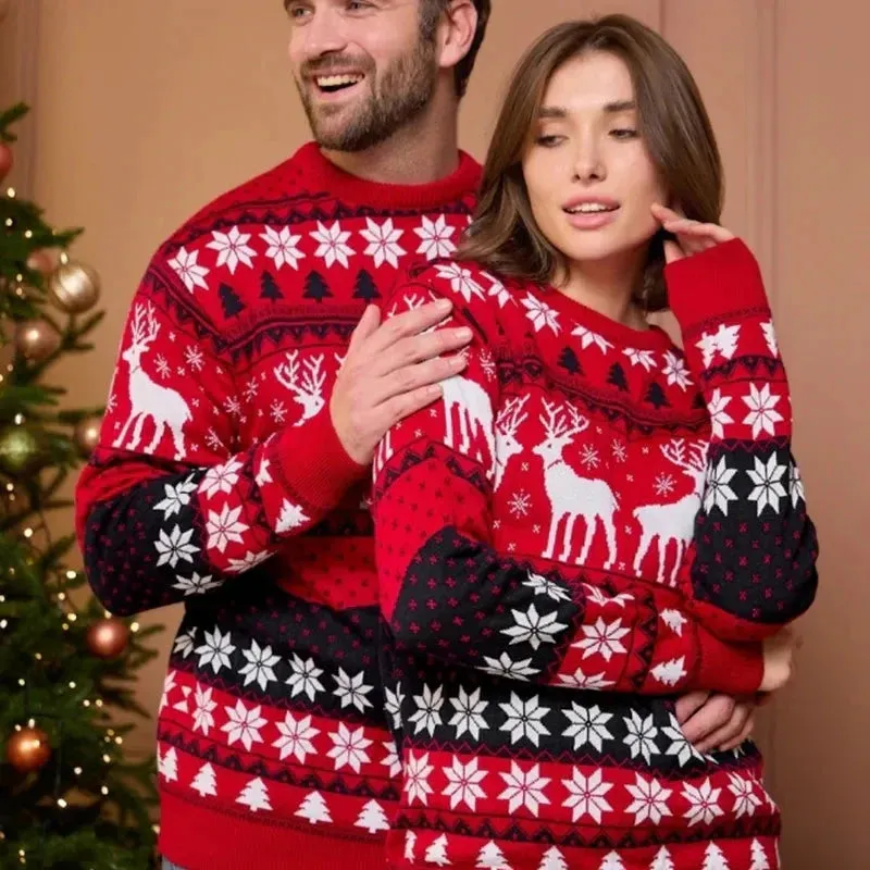 Hon - Lässige Winter Weihnachts-Pullover für Damen und Herren