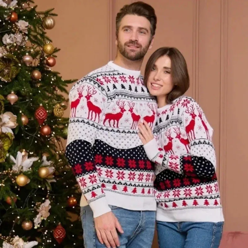 Hon - Lässige Winter Weihnachts-Pullover für Damen und Herren