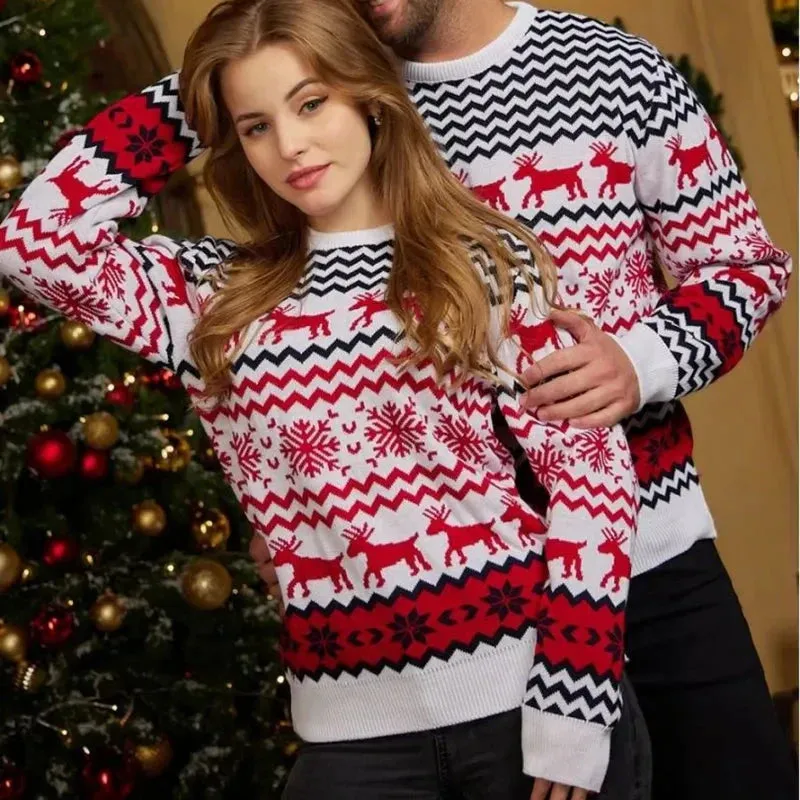 Hon - Lässige Winter Weihnachts-Pullover für Damen und Herren