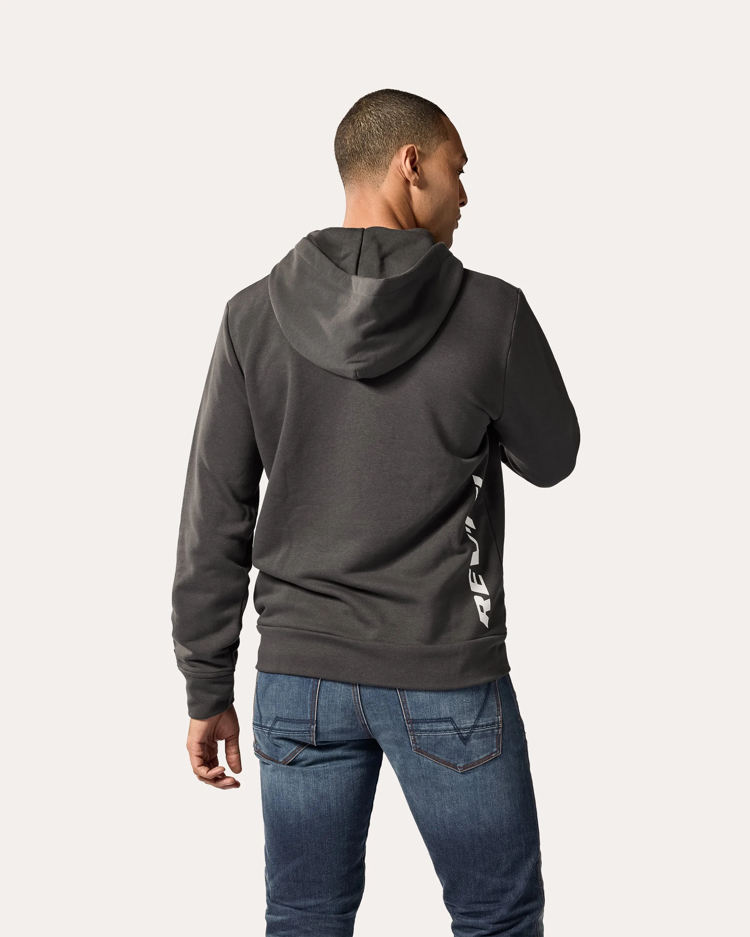 Hoodie Renato | Light Grey