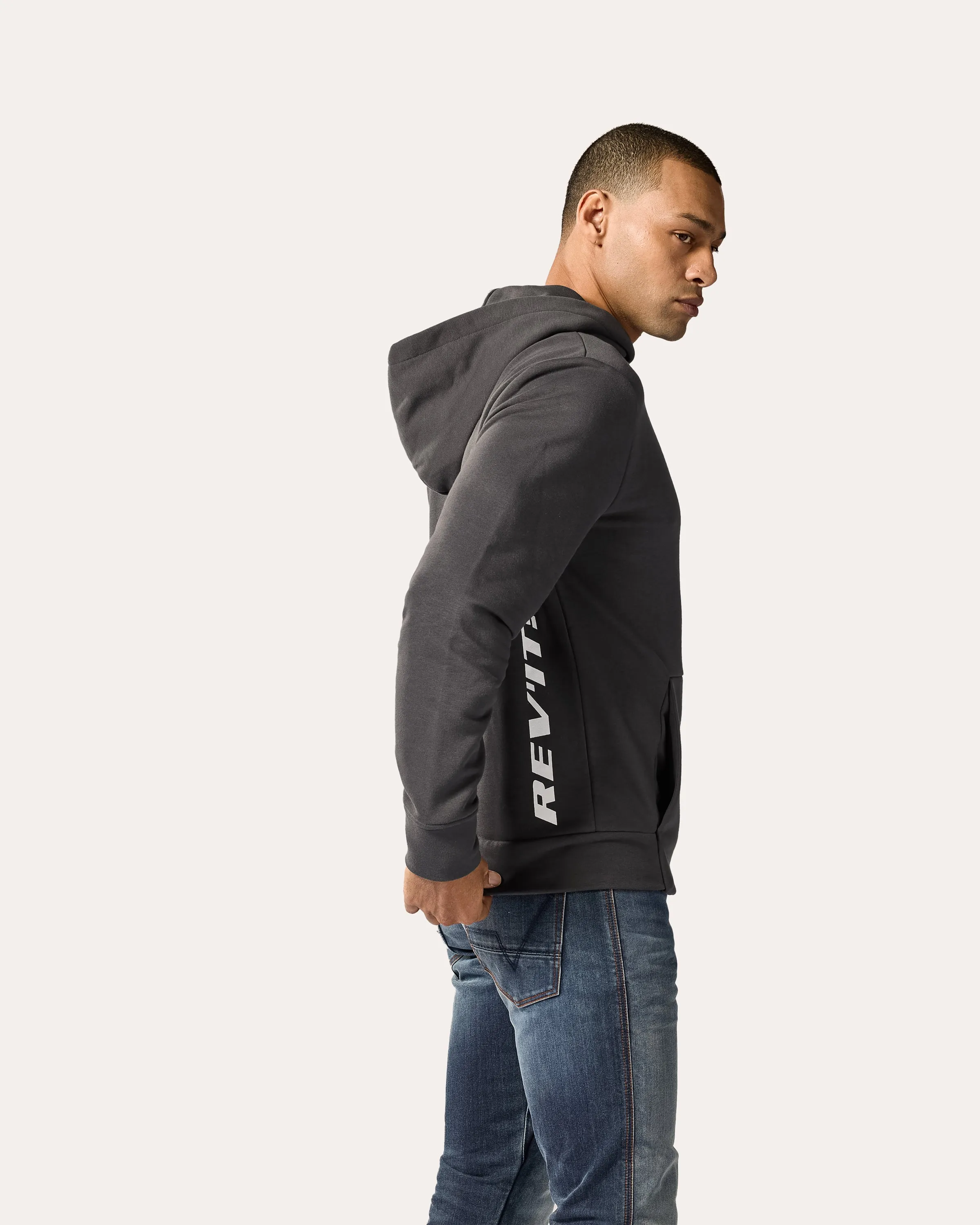 Hoodie Renato | Light Grey