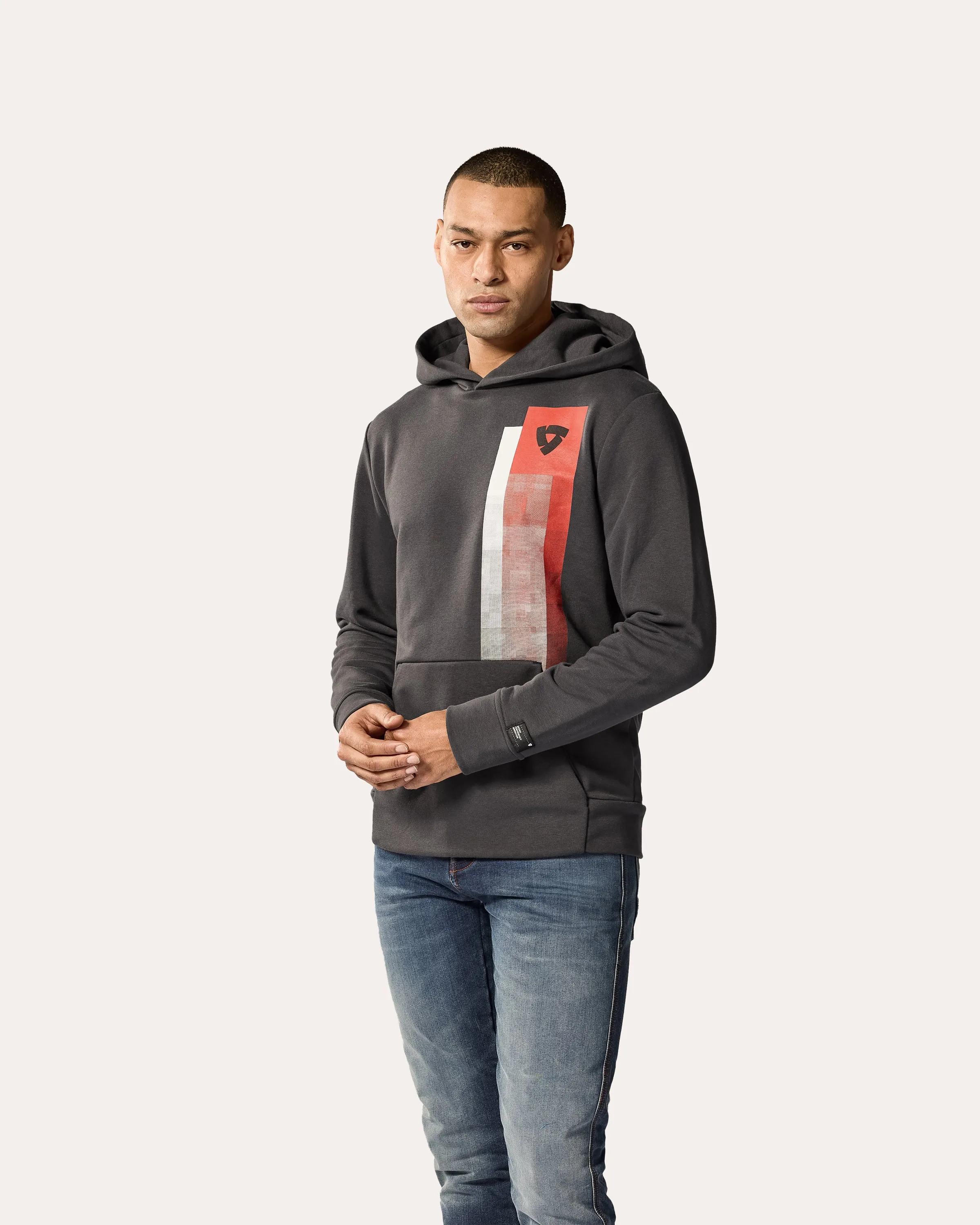 Hoodie Renato | Light Grey